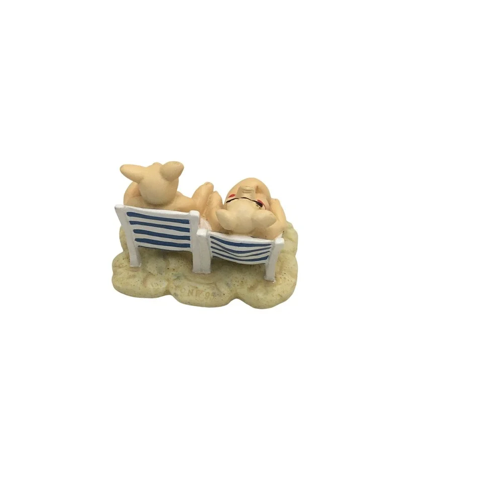 Vintage whimsical resin